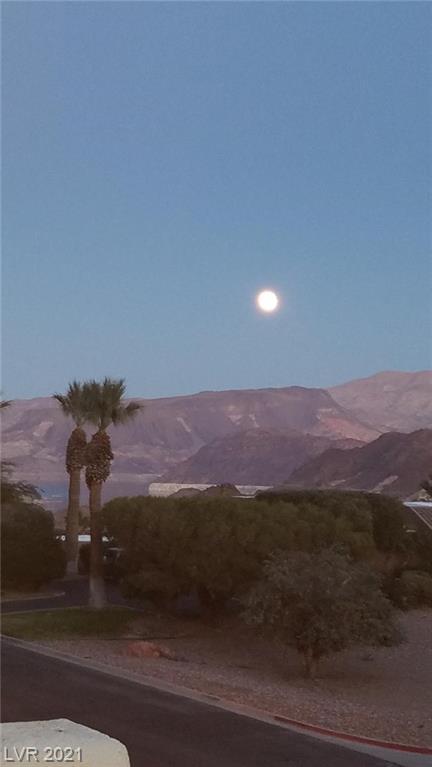 View of Lake Mead from Keys Drive