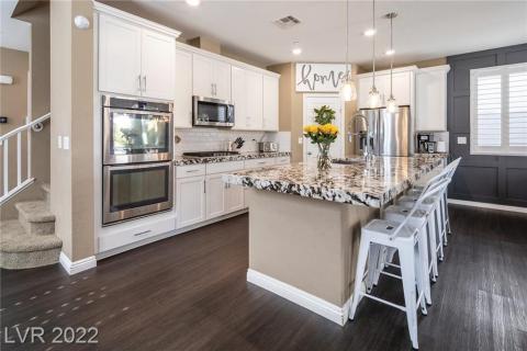 Stainless steel appliances