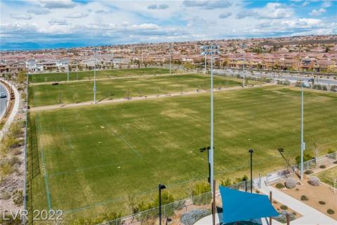 Community soccer fields, dog parks