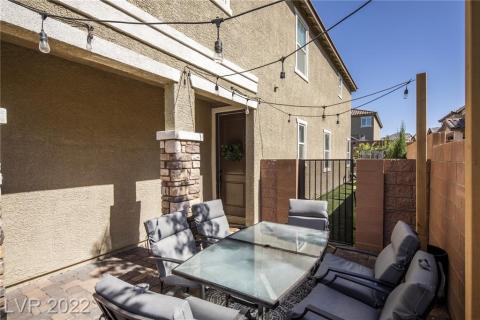 Custom courtyard