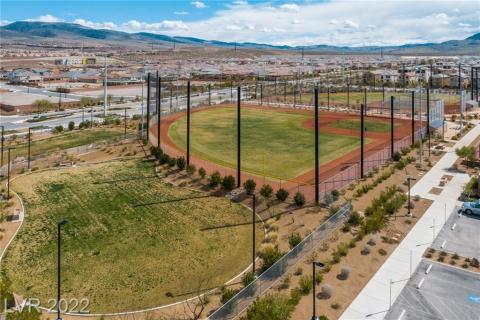 Baseball field, dog parks