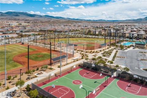 Amenities, walking trails