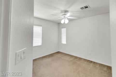 Ceiling fans in bedrooms