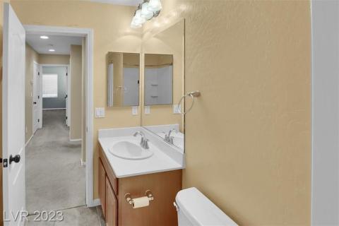 Upstairs bathroom number two