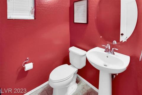 HALF BATH DOWN STAIRS