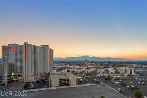 View of city with a mountain view View of city with a mountain view