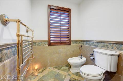 Main Floor Casita Living Area with Double French Doors to Private Courtyard