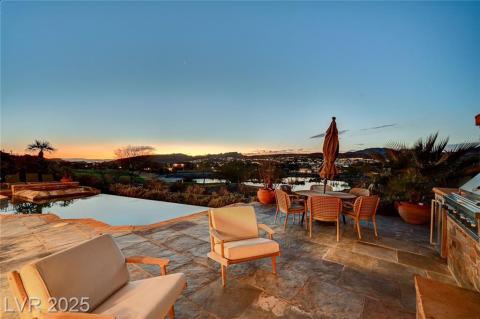 Water view with mountains Water view with mountains