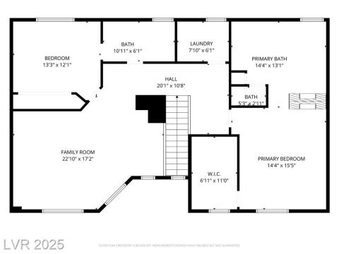 View of home floor plan