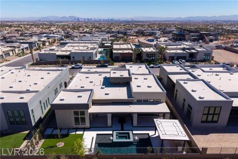 Drone / aerial view of home Drone / aerial view of home