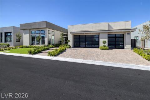 Toll Brother home in Ascension - Cliffside Mid Century Modern Model Toll Brother home in Ascension - Cliffside Mid Century Modern Model