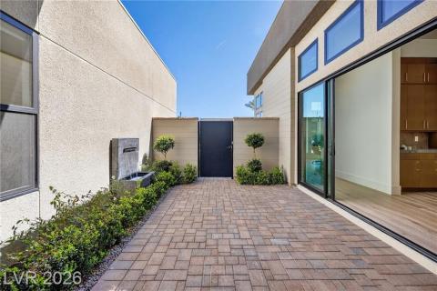 Upgraded/Added Security gate to front courtyard Upgraded/Added Security gate to front courtyard