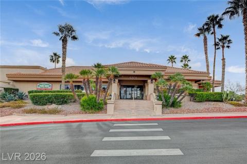 This desert oasis features lush landscaping, mature palms, and inviting entrance. This desert oasis features lush landscaping, mature palms, and inviting entrance.