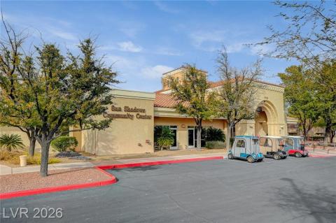 This community center offers convenient amenities and easy access to recreation with golf cart parking. This community center offers convenient amenities and easy access to recreation with golf cart parking.