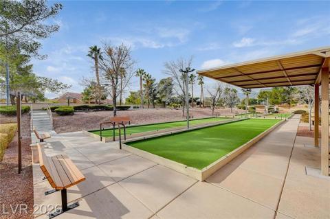 This community offers a vibrant outdoor recreational space with inviting bocce courts. This community offers a vibrant outdoor recreational space with inviting bocce courts.