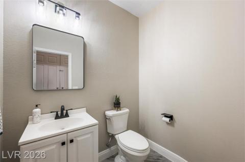 Downstairs Guest Powder Room Downstairs Guest Powder Room