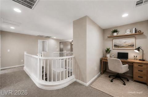 2nd loft space perfect for homework space or home office 2nd loft space perfect for homework space or home office