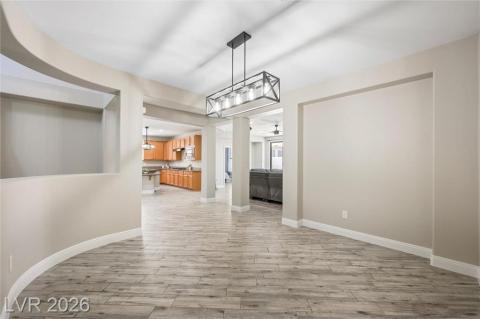 Dining room is open to the kitchen and living/family room. Dining room is open to the kitchen and living/family room.