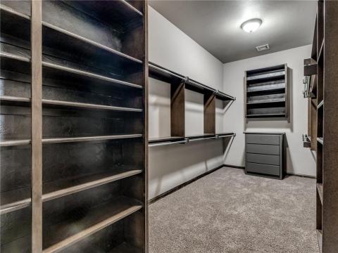 SPACIOUS MASTER CLOSET