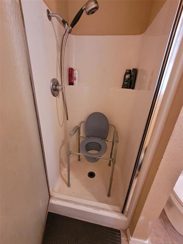Master shower - House