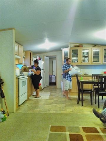 Trailer kitchen