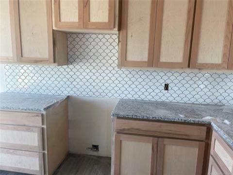Custom kitchen cabinets