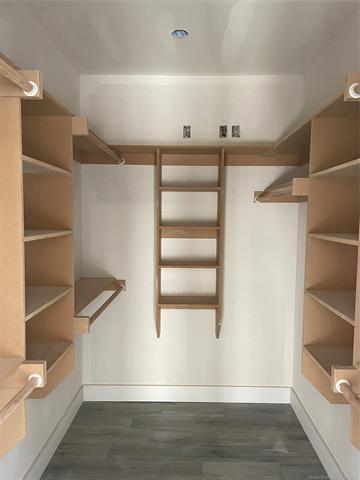 Master Closet