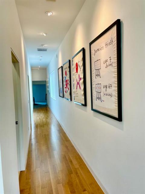 hallway upstairs overlooking pool hallway upstairs overlooking pool