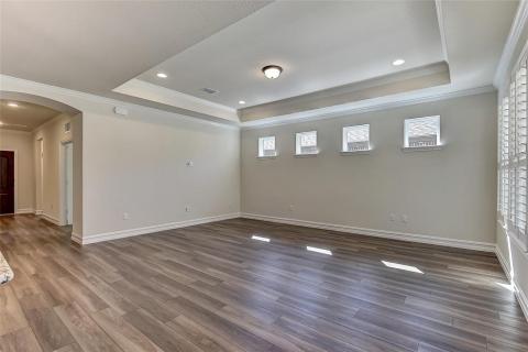 Who doesn't love vaulted ceilings?