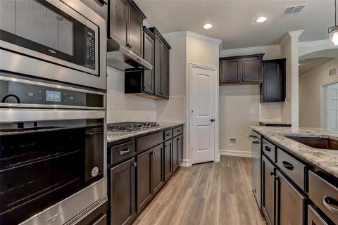 All stainless appliances
