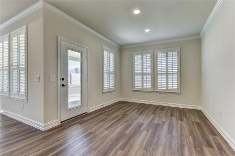 Breakfast nook