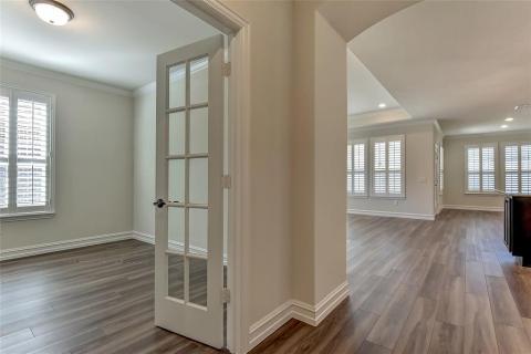 Beautiful glass french doors