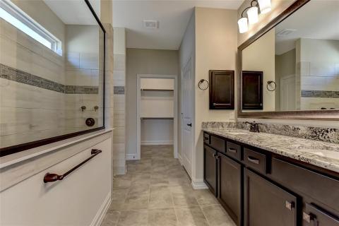 WOW! Incredible master bath