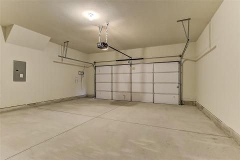 Oversized garage