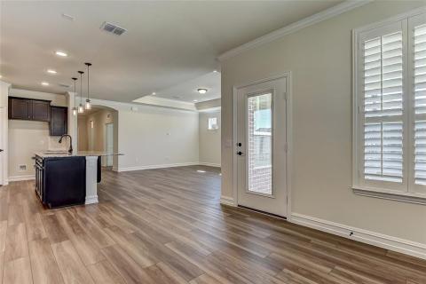 Open concept living