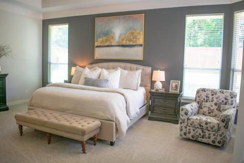 M. Bedroom