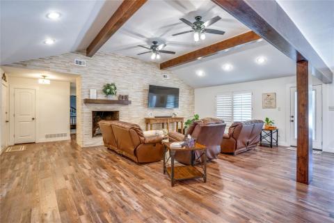 Open Family Room Open Family Room