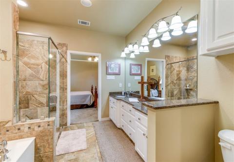 Another view of lovely Master bath.