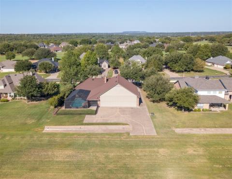 Back of home from above airstrip.